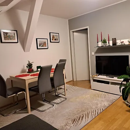 Apartment, 60m2, 2 Rooms, 4 Guests Apartmán