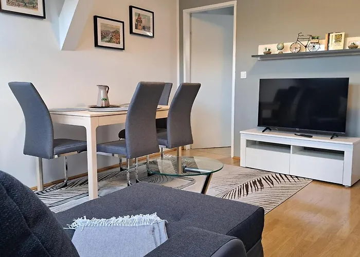 Appartamento Apartment, 60m2, 2 Rooms, 4 Guests Graz