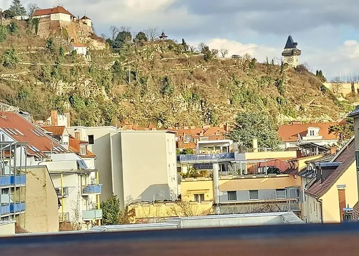 Appartamento Apartment, 60m2, 2 Rooms, 4 Guests Graz