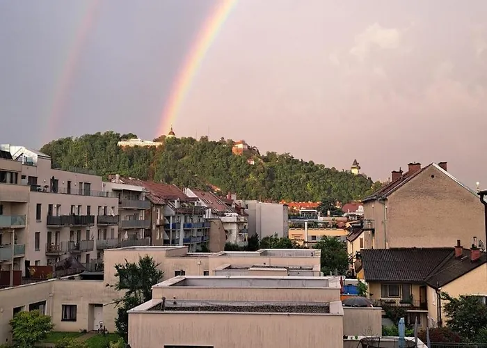 Apartment, 60m2, 2 Rooms, 4 Guests Graz